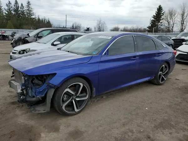 1HGCV1F38LA801569 2020 HONDA ACCORD - Image 1