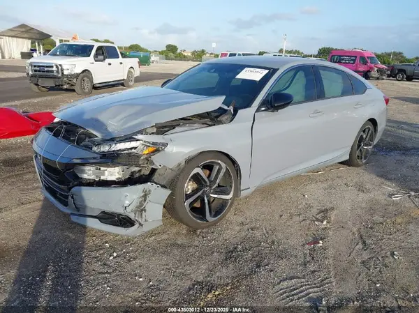 1HGCV1F38MA000335 2021 HONDA ACCORD - Image 2