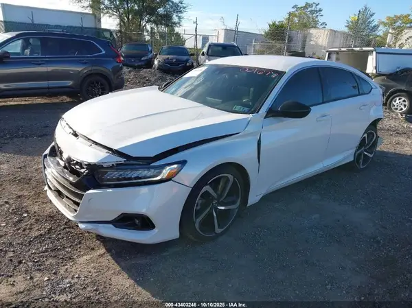 1HGCV1F38MA001677 2021 HONDA ACCORD - Image 2