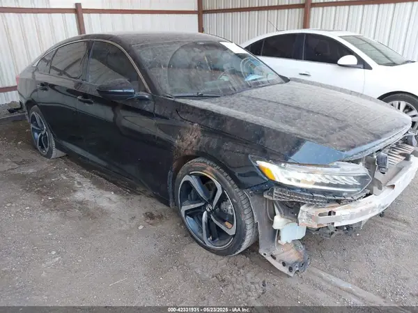1HGCV1F38MA003381 2021 HONDA ACCORD - Image 1