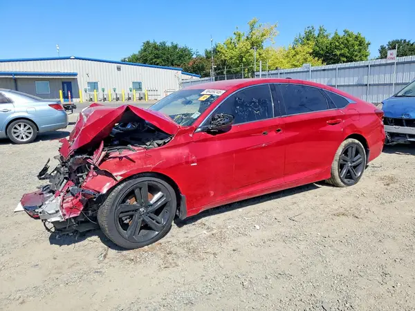 1HGCV1F38MA004112 2021 HONDA ACCORD - Image 1