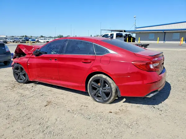 1HGCV1F38MA004112 2021 HONDA ACCORD - Image 2