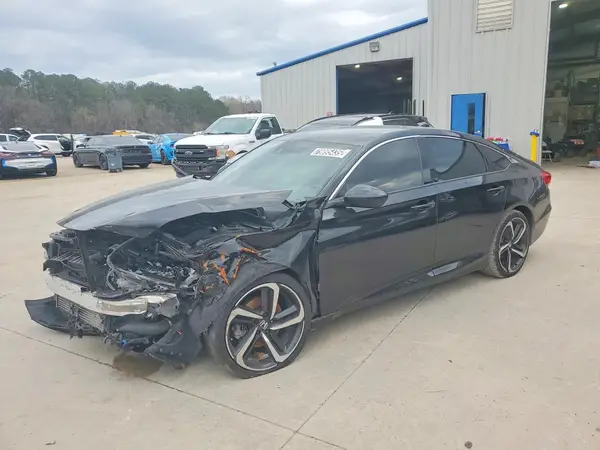 1HGCV1F38MA005082 2021 HONDA ACCORD - Image 1