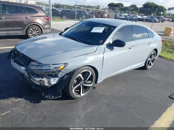 1HGCV1F38MA005468 2021 HONDA ACCORD - Image 2