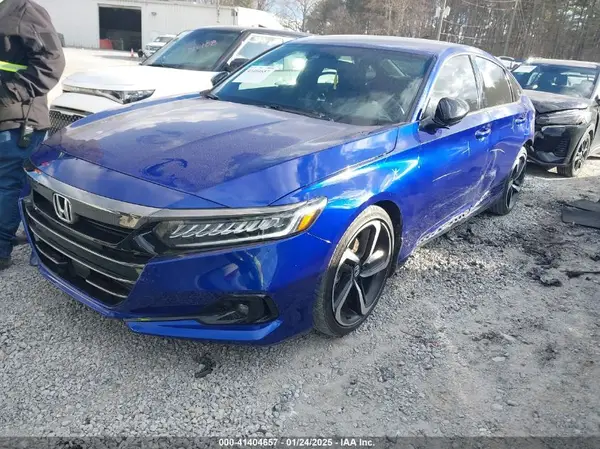 1HGCV1F38MA006684 2021 HONDA ACCORD - Image 2