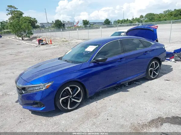 1HGCV1F38MA007379 2021 HONDA ACCORD - Image 2
