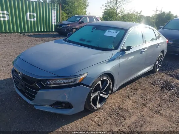 1HGCV1F38MA007477 2021 HONDA ACCORD - Image 2