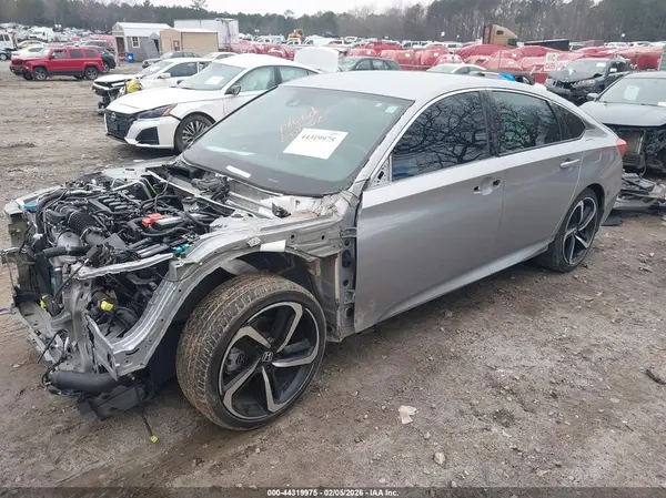 1HGCV1F38MA008290 2021 HONDA ACCORD - Image 2