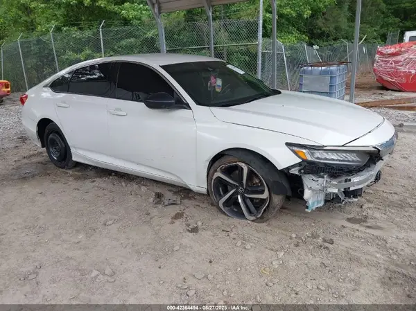 1HGCV1F38MA009195 2021 HONDA ACCORD - Image 1