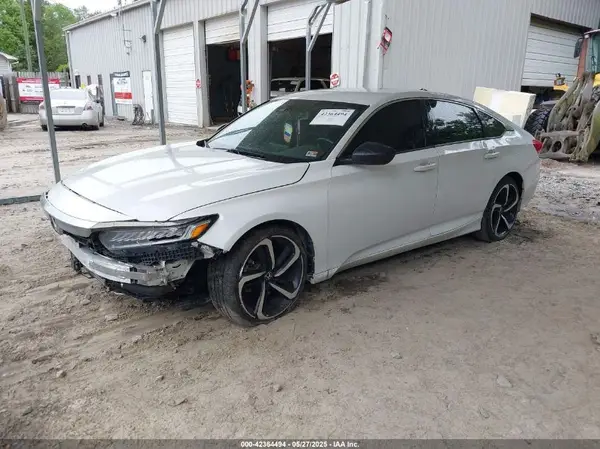 1HGCV1F38MA009195 2021 HONDA ACCORD - Image 2