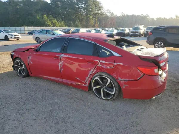 1HGCV1F38MA011089 2021 HONDA ACCORD - Image 2