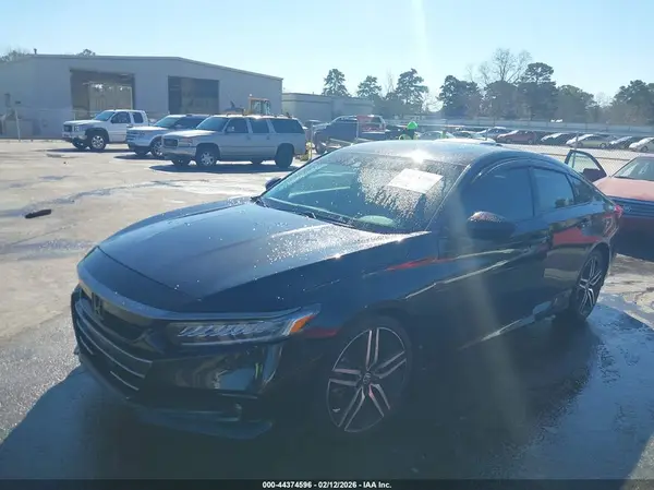 1HGCV1F38MA013182 2021 HONDA ACCORD - Image 2