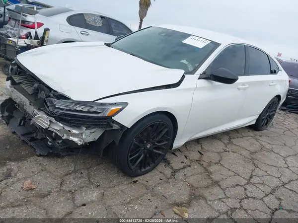 1HGCV1F38MA013750 2021 HONDA ACCORD - Image 2