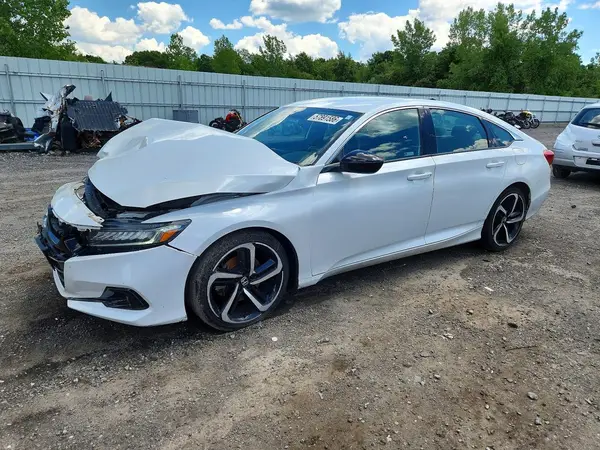 1HGCV1F38MA013974 2021 HONDA ACCORD - Image 1