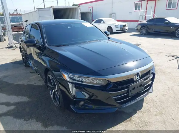 1HGCV1F38MA016387 2021 HONDA ACCORD - Image 1