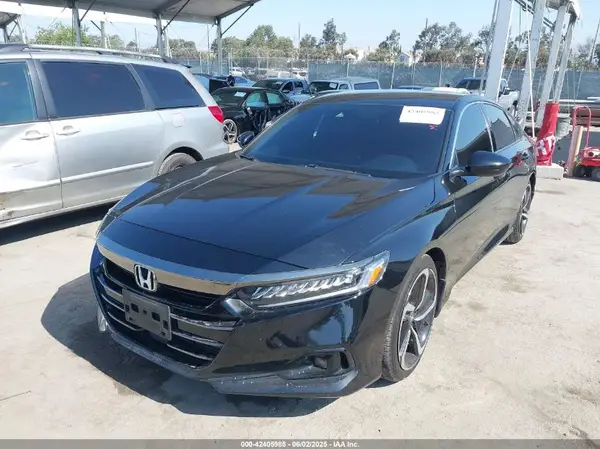 1HGCV1F38MA016387 2021 HONDA ACCORD - Image 2