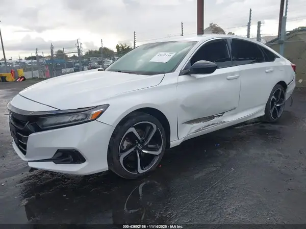 1HGCV1F38MA019225 2021 HONDA ACCORD - Image 2