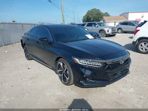 1HGCV1F38MA023050 2021 HONDA ACCORD - Image 1