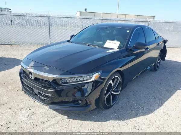 1HGCV1F38MA023050 2021 HONDA ACCORD - Image 2