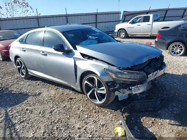 1HGCV1F38MA025722 2021 HONDA ACCORD - Image 1