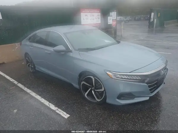 1HGCV1F38MA028135 2021 HONDA ACCORD - Image 1