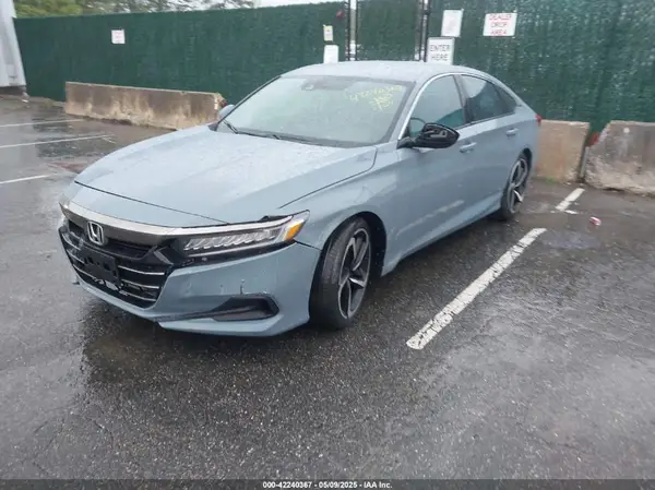 1HGCV1F38MA028135 2021 HONDA ACCORD - Image 2