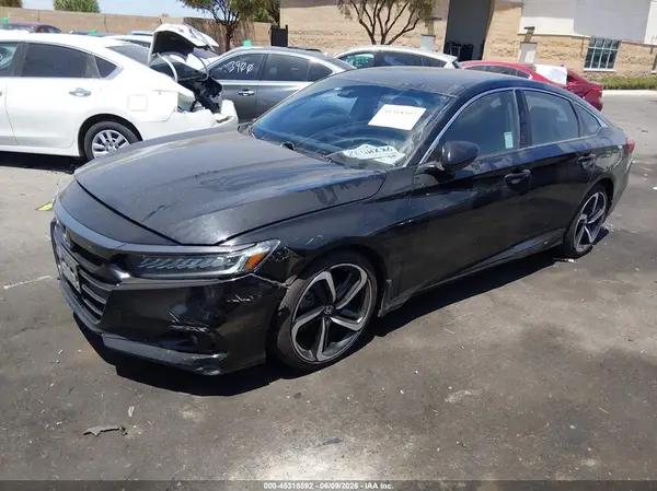 1HGCV1F38MA030127 2021 HONDA ACCORD - Image 2