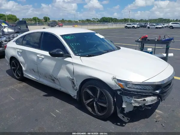 1HGCV1F38MA031133 2021 HONDA ACCORD - Image 1