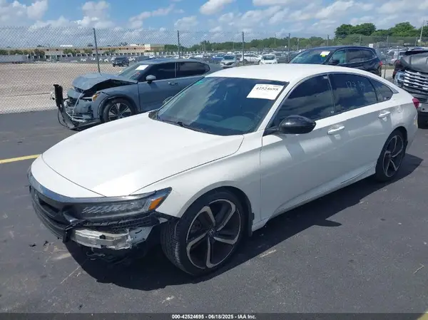 1HGCV1F38MA031133 2021 HONDA ACCORD - Image 2