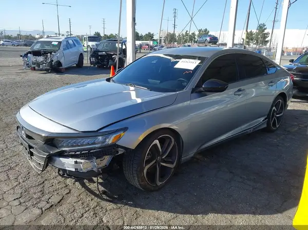 1HGCV1F38MA031441 2021 HONDA ACCORD - Image 2