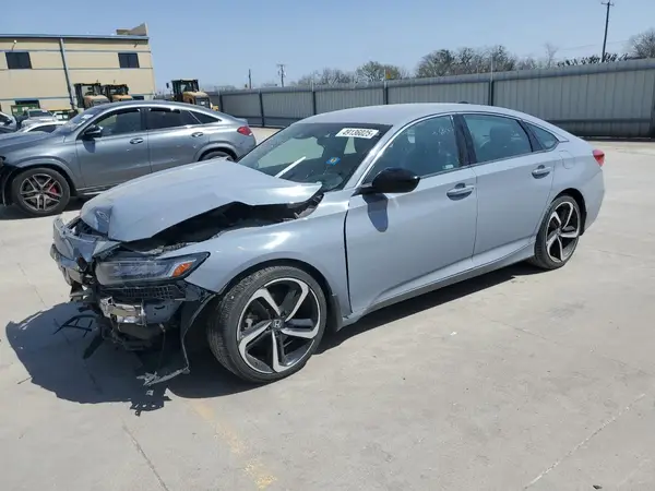 1HGCV1F38MA034260 2021 HONDA ACCORD - Image 1