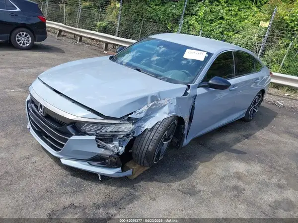 1HGCV1F38MA034274 2021 HONDA ACCORD - Image 2
