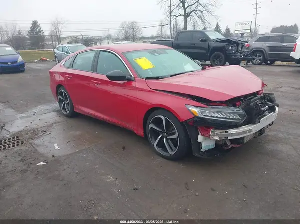1HGCV1F38MA034615 2021 HONDA ACCORD - Image 1
