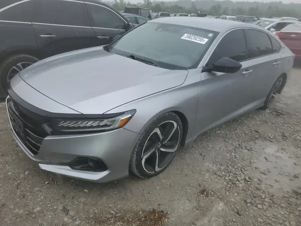 1HGCV1F38MA035537 2021 HONDA ACCORD - Image 1
