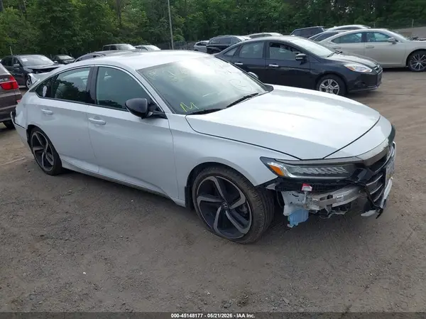 1HGCV1F38MA038597 2021 HONDA ACCORD - Image 1