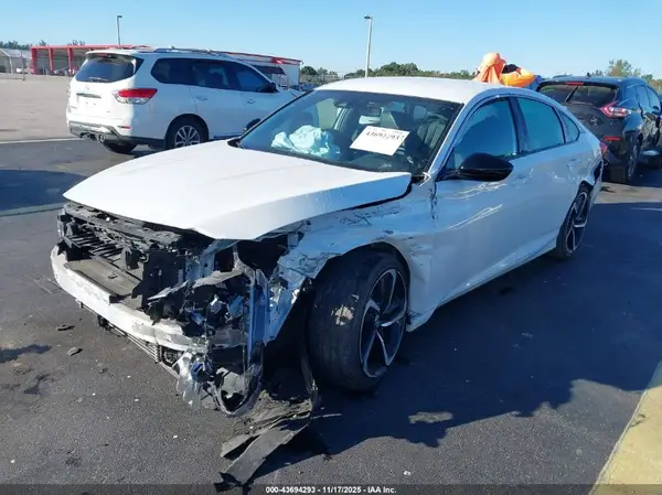 1HGCV1F38MA042441 2021 HONDA ACCORD - Image 2