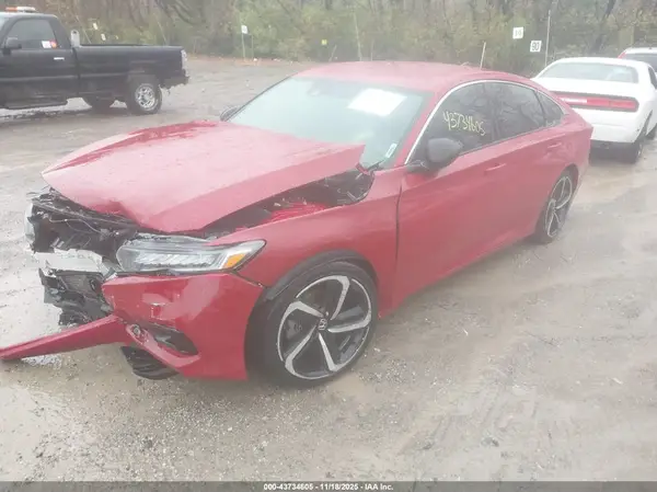 1HGCV1F38MA043847 2021 HONDA ACCORD - Image 2