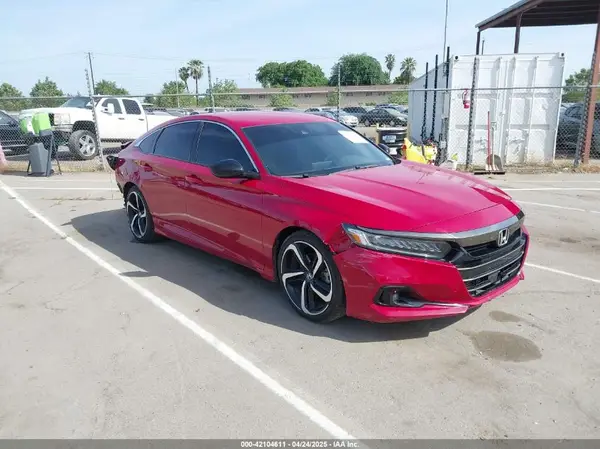 1HGCV1F38MA043878 2021 HONDA ACCORD - Image 1