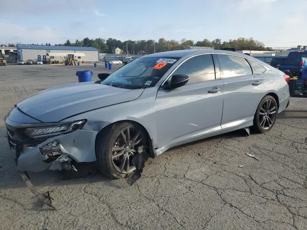 1HGCV1F38MA045954 2021 HONDA ACCORD - Image 1