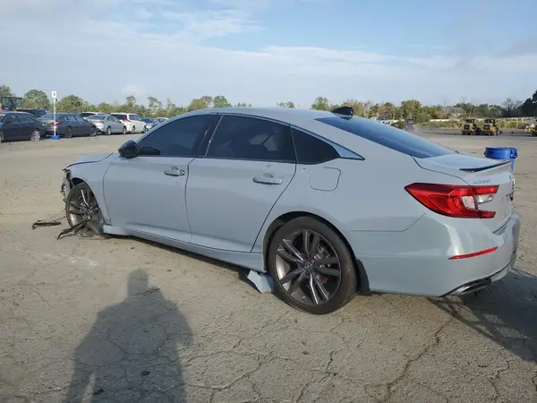 1HGCV1F38MA045954 2021 HONDA ACCORD - Image 2