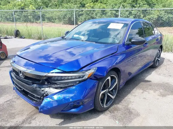 1HGCV1F38MA046909 2021 HONDA ACCORD - Image 2