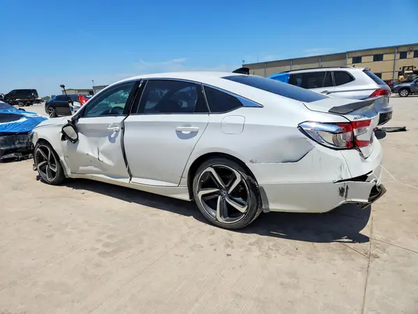 1HGCV1F38MA052709 2021 HONDA ACCORD - Image 2