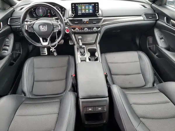 1HGCV1F38MA052712 2021 HONDA ACCORD - Image 8