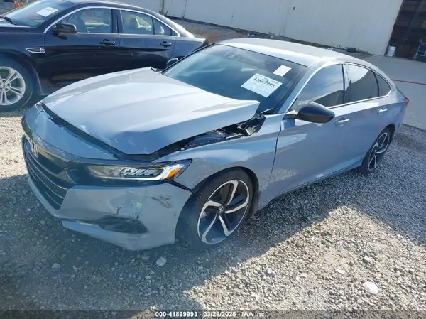 1HGCV1F38MA053262 2021 HONDA ACCORD - Image 2