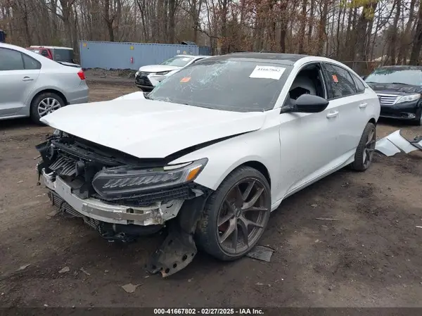 1HGCV1F38MA056288 2021 HONDA ACCORD - Image 2