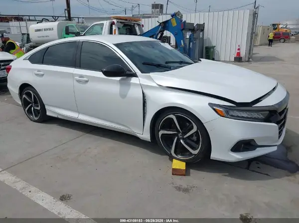 1HGCV1F38MA056307 2021 HONDA ACCORD - Image 1