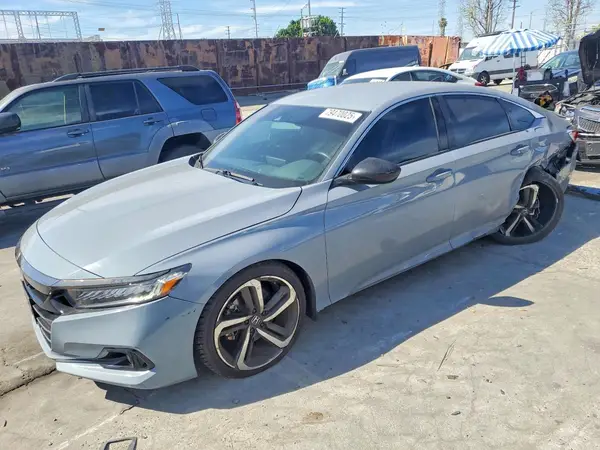 1HGCV1F38MA058638 2021 HONDA ACCORD - Image 1