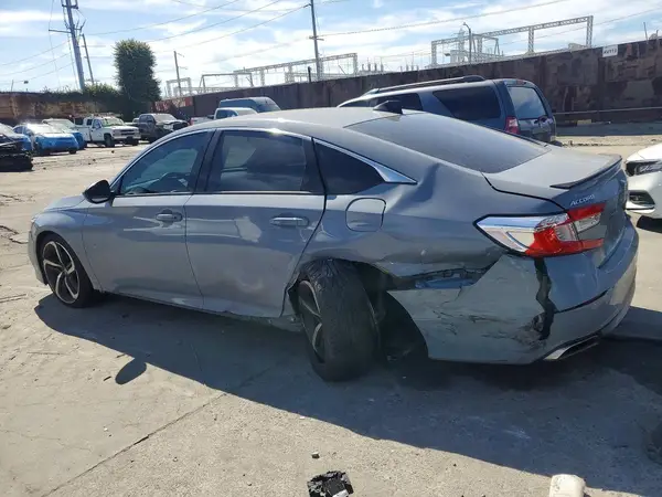 1HGCV1F38MA058638 2021 HONDA ACCORD - Image 2