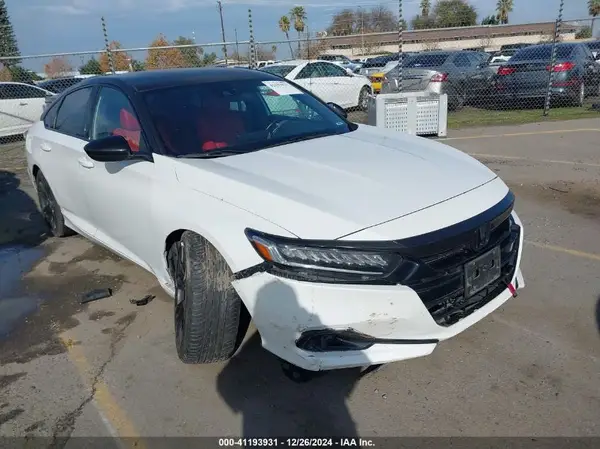 1HGCV1F38MA062530 2021 HONDA ACCORD - Image 1