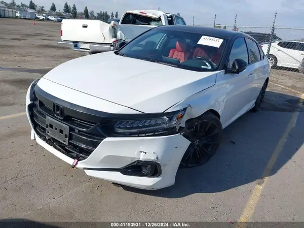 1HGCV1F38MA062530 2021 HONDA ACCORD - Image 2